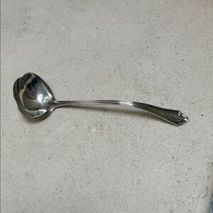 Sterling Silver Cream Ladle